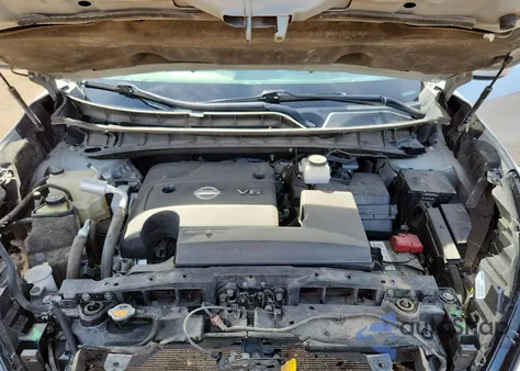 2020 Nissan Murano Sv из США, поврежденный, VIN 5N1AZ2BS7LN152090